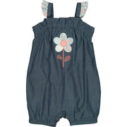 Chambray Beach Body Romper - Petit Flower