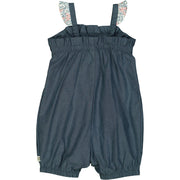 Chambray Beach Body Romper - Petit Flower