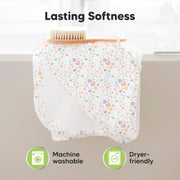 Luxe Baby Hooded Towel - Wildflowers