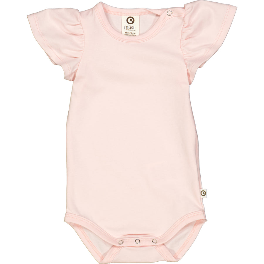 Cozy Me Frill Bodysuit - Mary