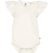 Cozy Me Frill Bodysuit - Balsam Cream