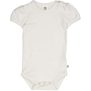 Cozy Me Frill Short Sleeve Bodysuit 2 Pack - Balsam Cream/Bubblegum