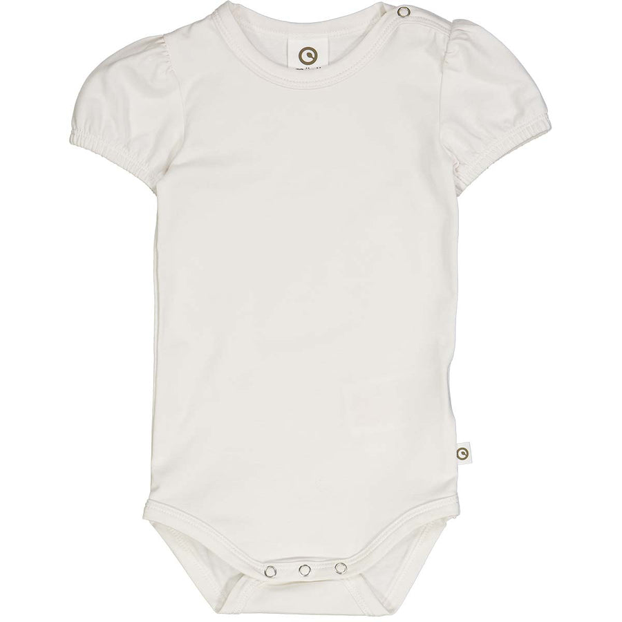 Cozy Me Frill Short Sleeve Bodysuit 2 Pack - Balsam Cream/Bubblegum