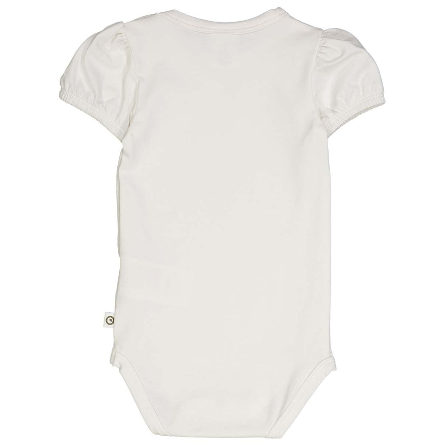 Cozy Me Frill Short Sleeve Bodysuit 2 Pack - Balsam Cream/Bubblegum