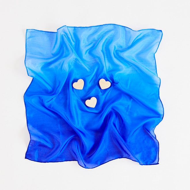 Mini Playsilks - 100% Natural Silk - Various Colors (Seasonal)