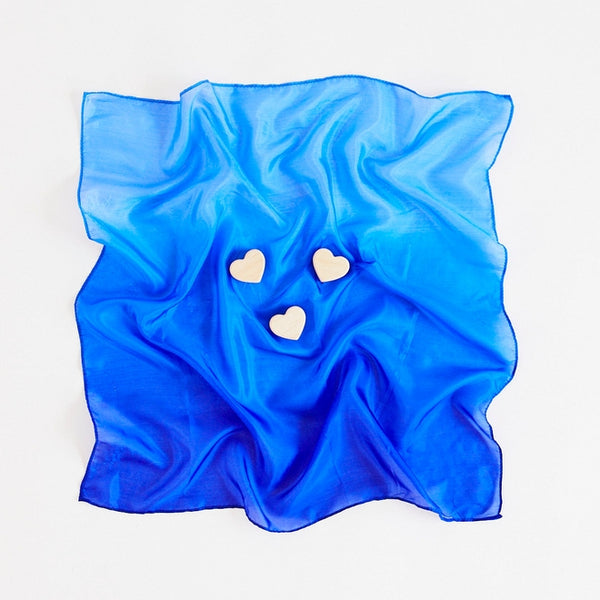 Mini Playsilks - 100% Natural Silk - Various Colors (Seasonal)