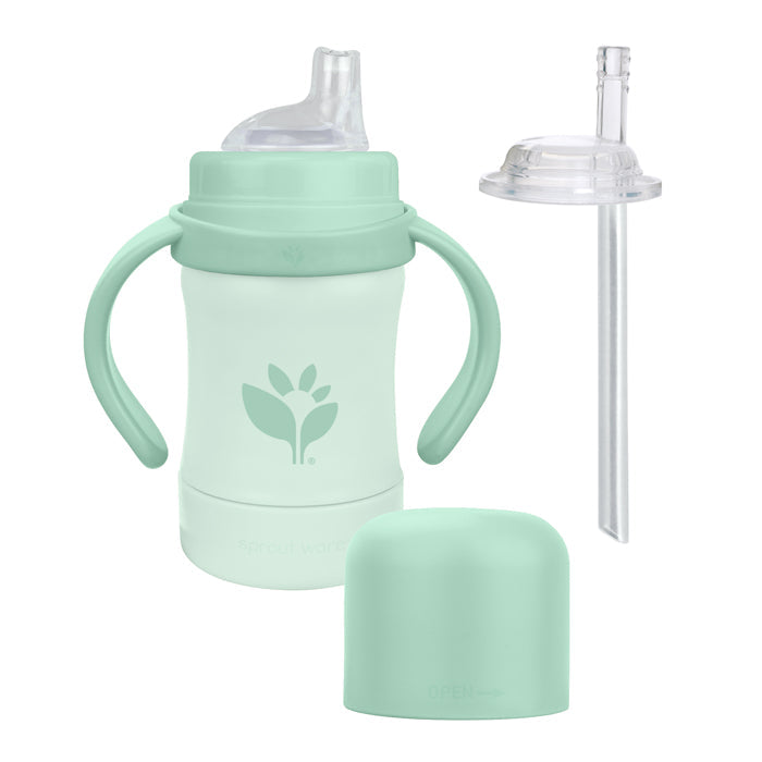 Sprout Ware Sip & Straw Bottle - Various Colors