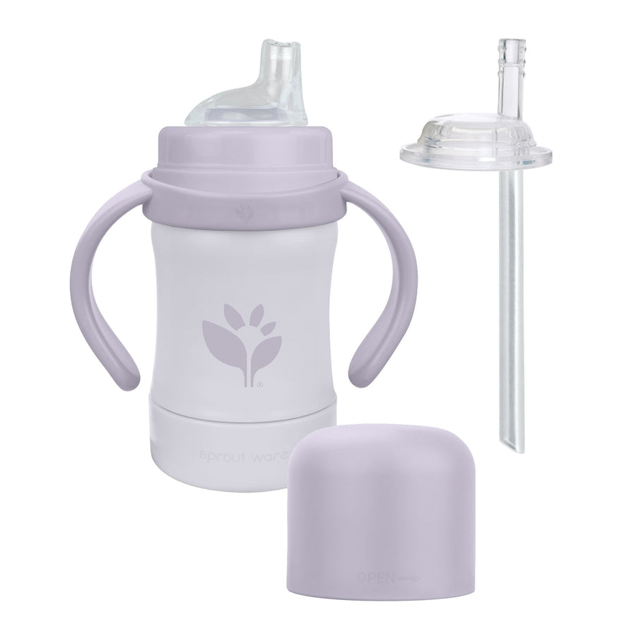 Sprout Ware Sip & Straw Bottle - Various Colors