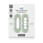 Baby-Lead Weaning Food Cutters - Sage
