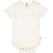 Cozy Me Short Sleeve Bodysuit - Balsam Cream