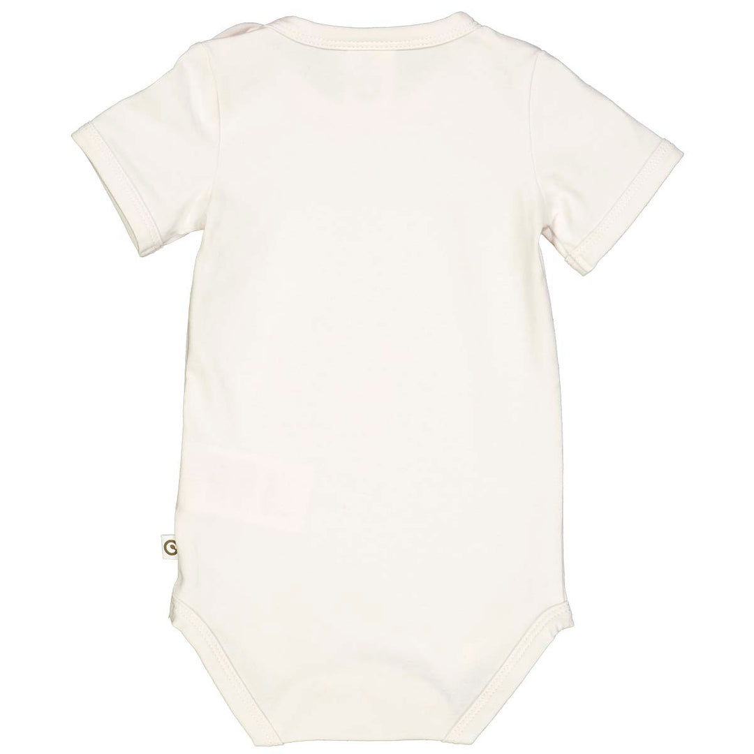 Cozy Me Short Sleeve Bodysuit - Balsam Cream