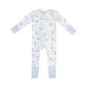 Bamboo Zipper Romper - Baby Veronical Floral