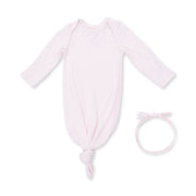 Knotted Gown and Headband - Mauve Morn