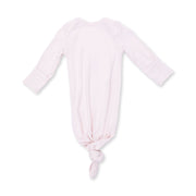 Knotted Gown and Headband - Mauve Morn