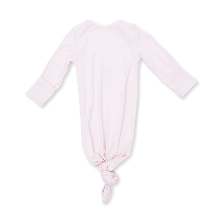 Knotted Gown and Headband - Mauve Morn