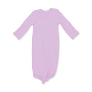 Knotted Gown and Hat - Winsome Orchid Rib