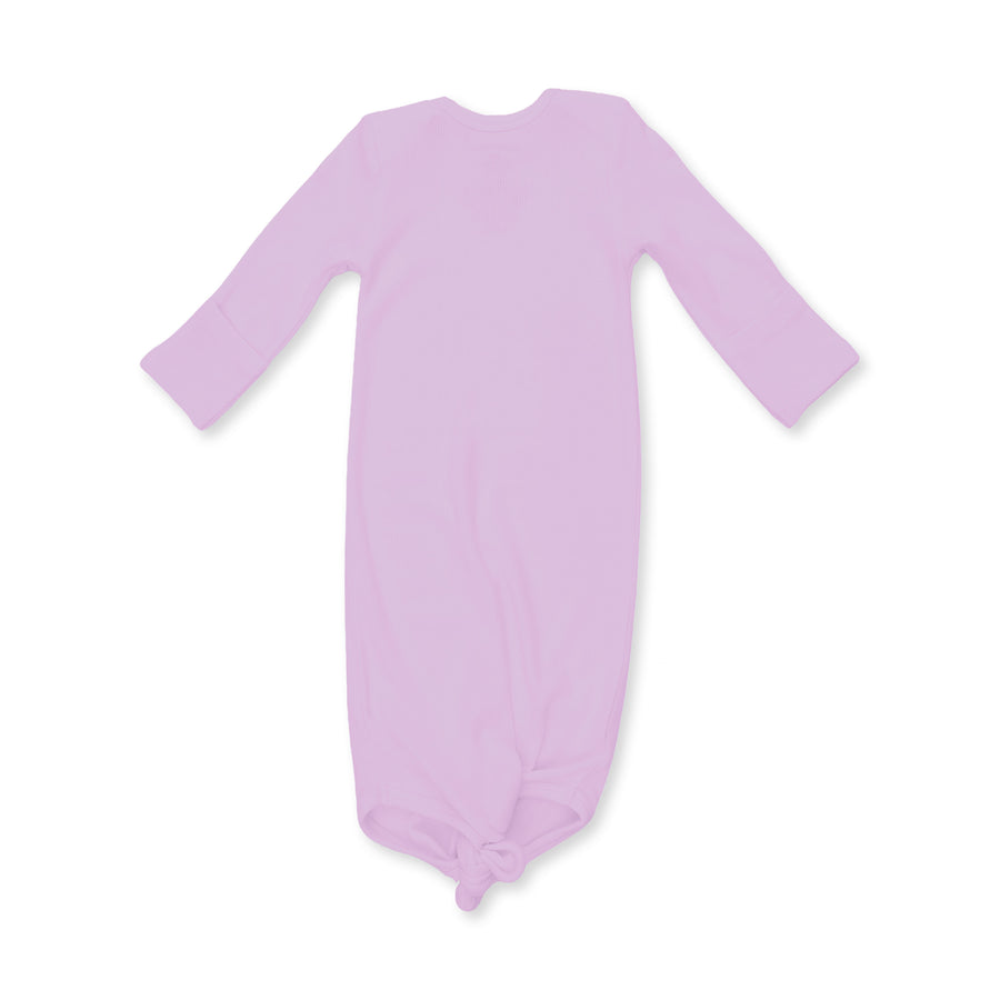 Knotted Gown and Hat - Winsome Orchid Rib