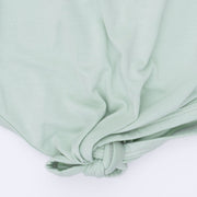 Knotted Gown and Hat - Cameo Green