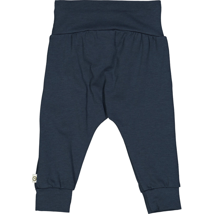 Cozy Me Bow Pants - Night Blue