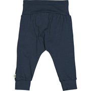 Cozy Me Bow Pants - Night Blue