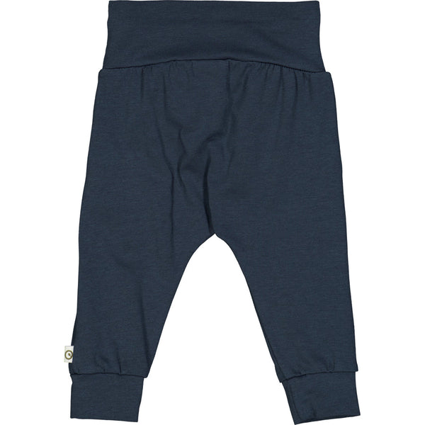 Cozy Me Bow Pants - Night Blue