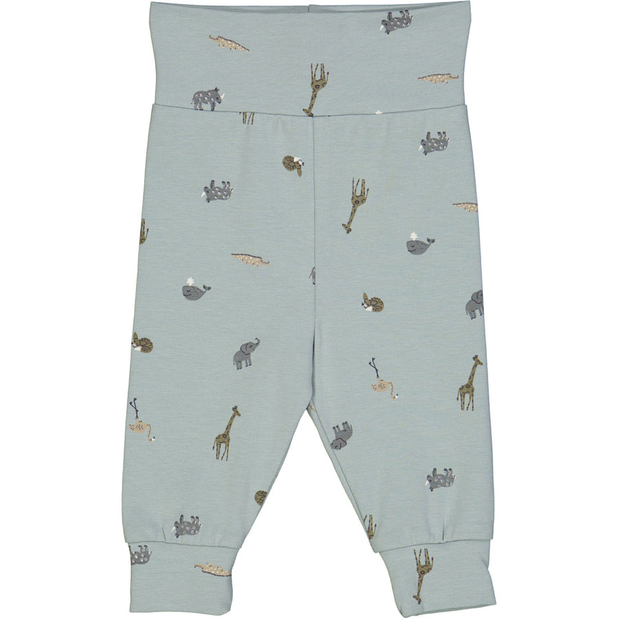 Mini Me Sleepy Pants - Jasmin Blue