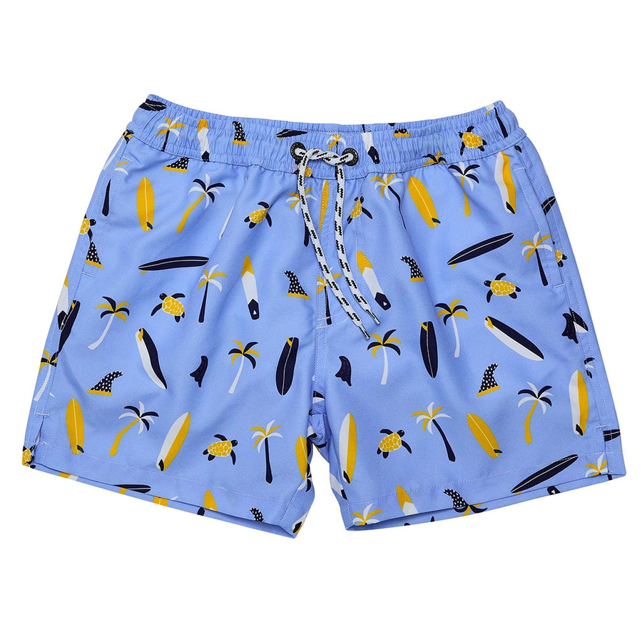 Turtle Break Swim Shorts