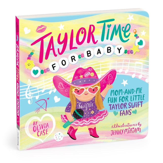 Baby Board Book - Taylor Time