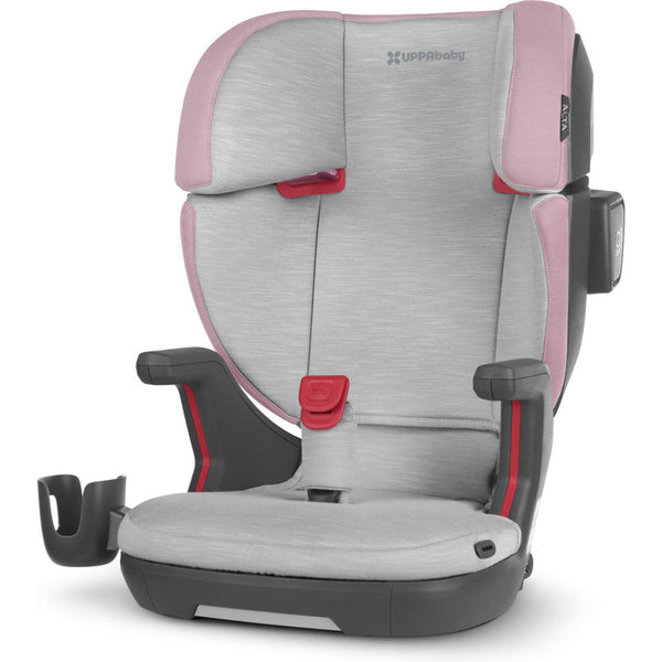 UPPAbaby Alta V2 Booster Seat - Iris (Grey Melange - Lavender Accent)