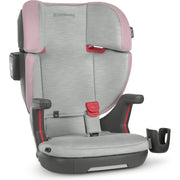 UPPAbaby Alta V2 Booster Seat - Iris (Grey Melange - Lavender Accent)