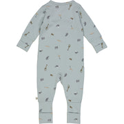 Mini Me Sleepy Bodysuit - Jasmin Blue