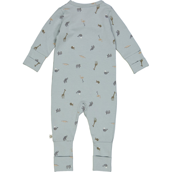 Mini Me Sleepy Bodysuit - Jasmin Blue