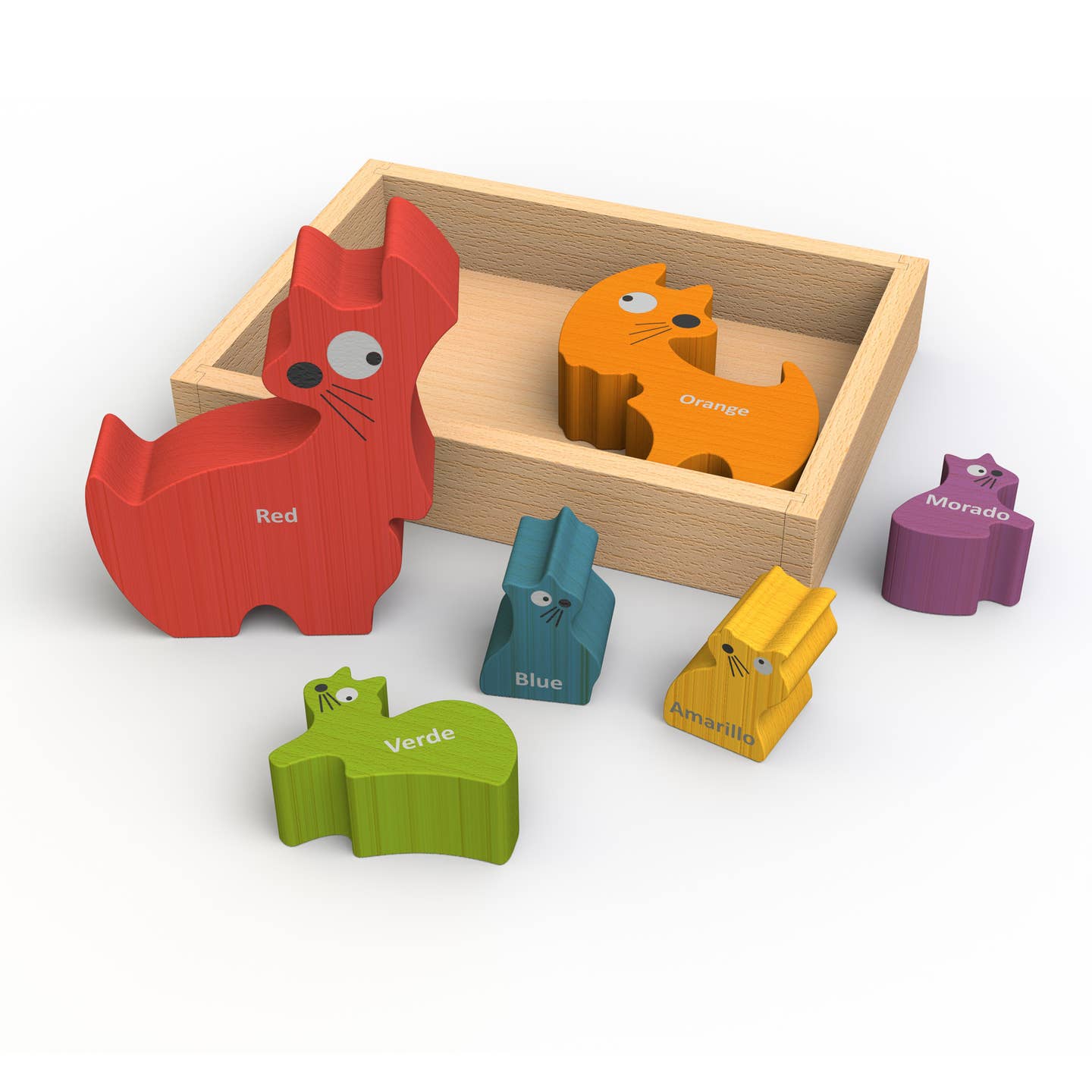 Cats Family Puzzle