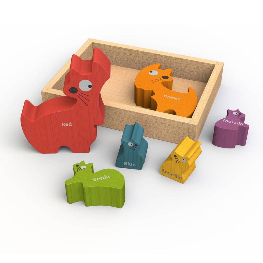 Cats Family Puzzle