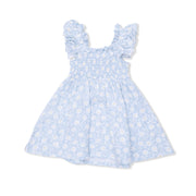 Smocked Sundress with Bloomer - Western Daisies