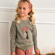 Botany Knit Sweater - Poetry Green
