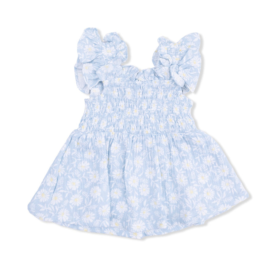 Babydoll Tunic and Bloomer Set - Western Daisies