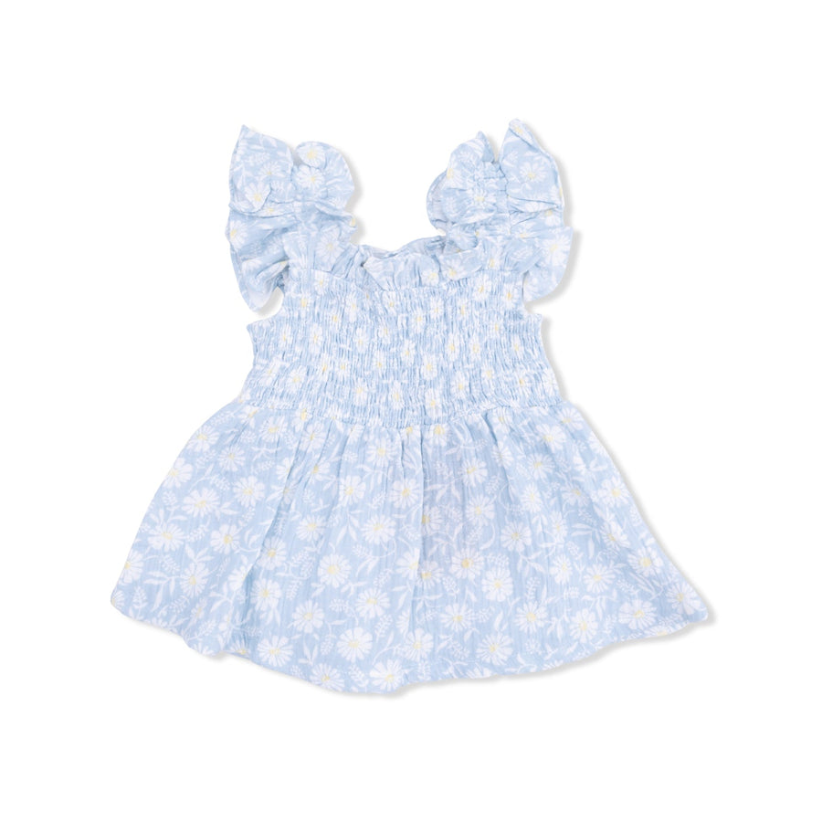Babydoll Tunic and Bloomer Set - Western Daisies