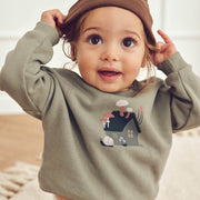 Botany Sweatshirt - Poetry Green