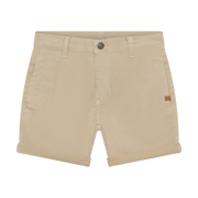 Twill Shorts - White Pepper