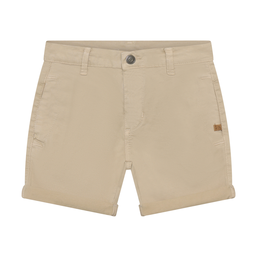 Twill Shorts - White Pepper