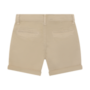 Twill Shorts - White Pepper