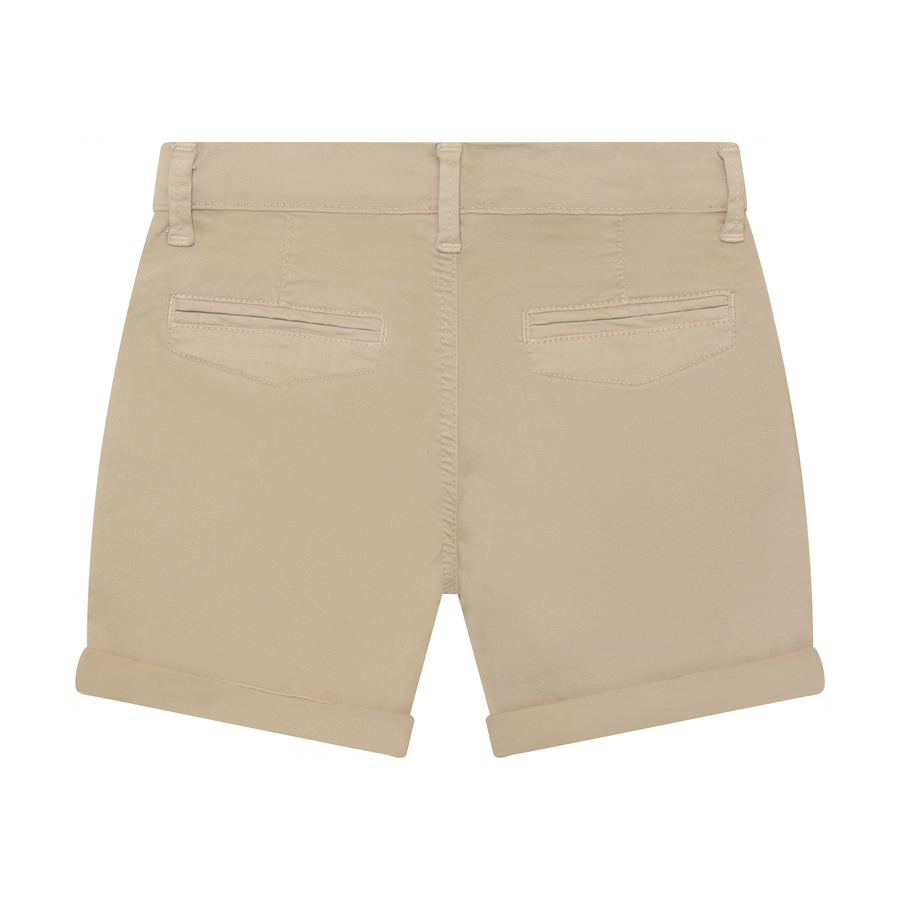 Twill Shorts - White Pepper