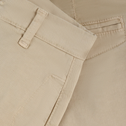 Twill Shorts - White Pepper