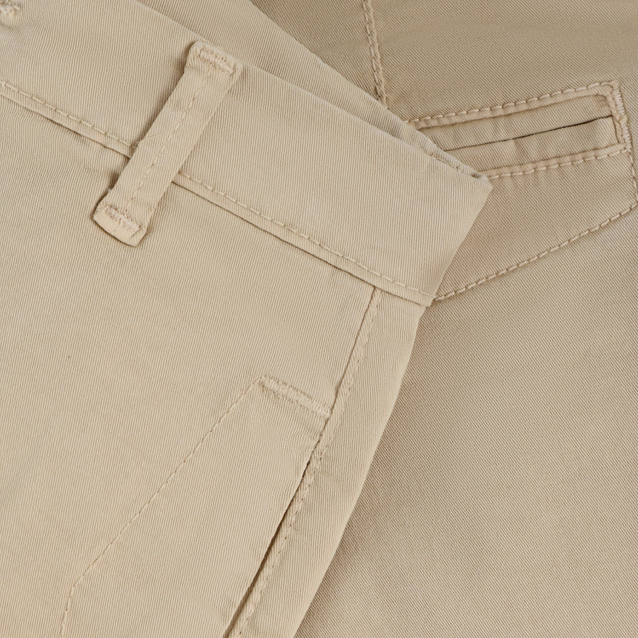 Twill Shorts - White Pepper