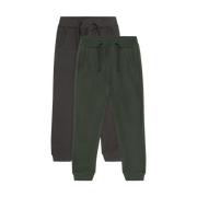Two Pack Sweat Pants - Beetle