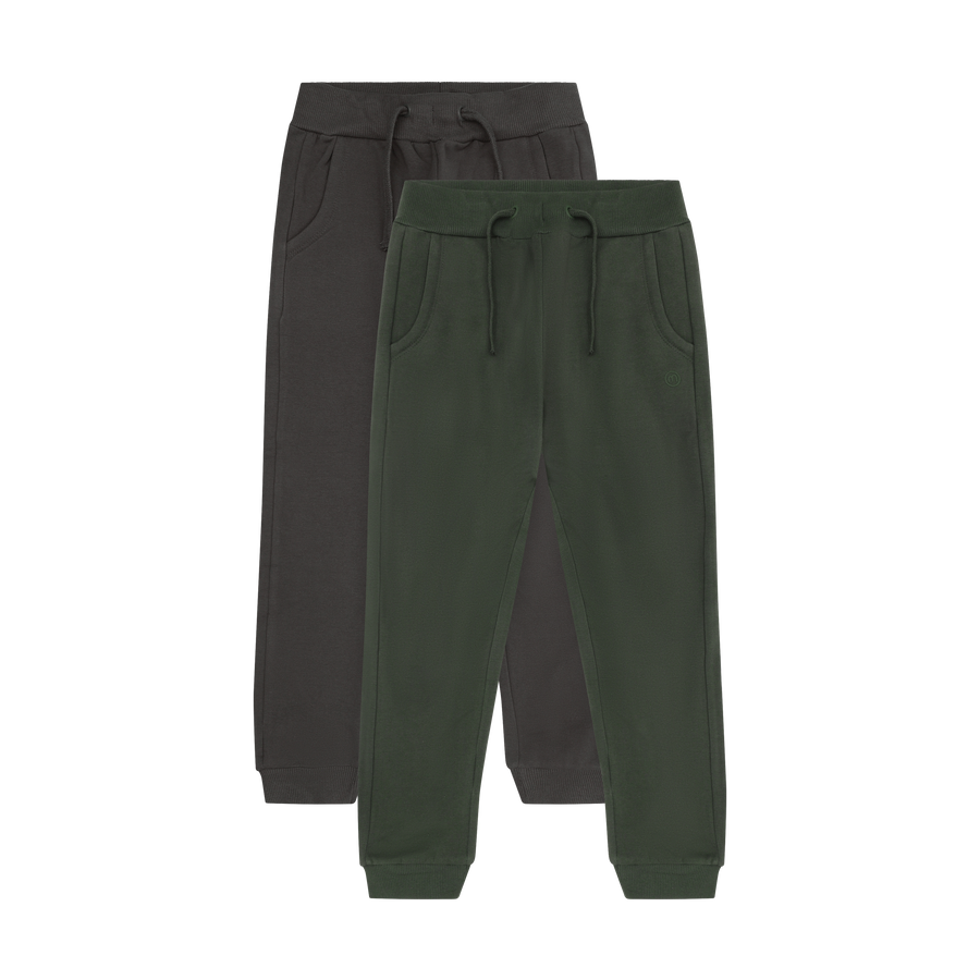 Two Pack Sweat Pants - Beetle
