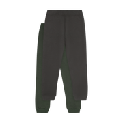Two Pack Sweat Pants - Beetle