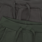 Two Pack Sweat Pants - Beetle