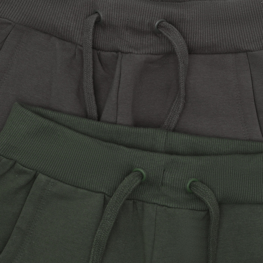 Two Pack Sweat Pants - Beetle